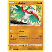 Reverse Holo Hawlucha 098/195 Common Silver Tempest Pokemon Card Single