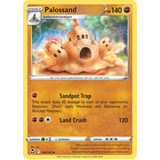 Palossand 100/195 Uncommon Silver Tempest Pokemon Card Single