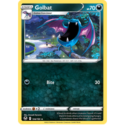 Reverse Holo Golbat 104/195 Uncommon Silver Tempest Pokemon Card Single