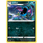 Golbat 104/195 Uncommon Silver Tempest Pokemon Card Single