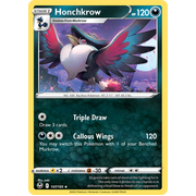 Honchkrow 107/195 Uncommon Silver Tempest Pokemon Card Single