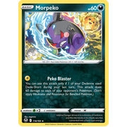 Reverse Holo Morpeko 116/195 Uncommon Silver Tempest Pokemon Card Single