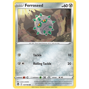 Ferroseed 121/195 Common Silver Tempest Pokemon Card Single