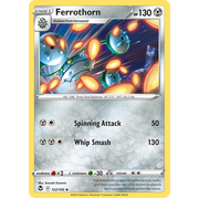 Ferrothorn 122/195 Uncommon Silver Tempest Pokemon Card Single