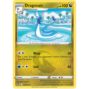 Reverse Holo Dragonair 130/195 Uncommon Silver Tempest Pokemon Card Single