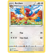 Reverse Holo Archen 146/195 Uncommon Silver Tempest Pokemon Card Single