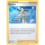 Candice 152/195 Uncommon Silver Tempest Pokemon Card Single