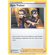 Reverse Holo Gym Trainer 158/195 Uncommon Silver Tempest Pokemon Card Single