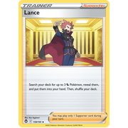 Lance 159/195 Uncommon Silver Tempest Pokemon Card Single