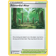 Reverse Holo Primordial Altar 161/195 Uncommon Silver Tempest Pokemon Card Single