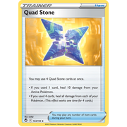 Reverse Holo Quad Stone 163/195 Uncommon Silver Tempest Pokemon Card Single
