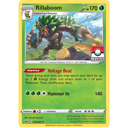 Rev Holo Rillaboom (Ability) (14/202) Sword & Shield
