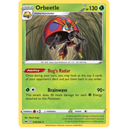 Orbeetle (19/202) Sword & Shield