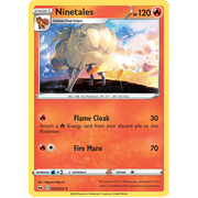 Rev Holo Ninetales (23/202) Sword & Shield