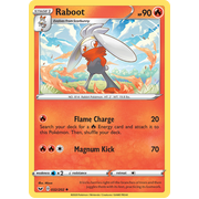 Rev Holo Raboot (32/202) Sword & Shield