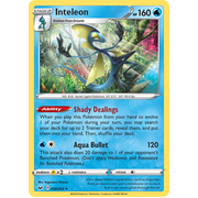 Inteleon (58/202) Sword & Shield non-holo