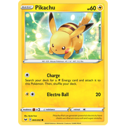 Rev Holo Pikachu (65/202) Sword & Shield