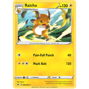 Rev Holo Raichu (66/202) Sword & Shield