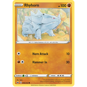 Rhyhorn (96/202) Sword & Shield