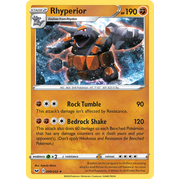 Rev Holo Rhyperior (99/202) Sword & Shield