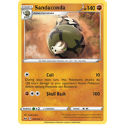 Rev Holo Sandaconda (109/202) Sword & Shield