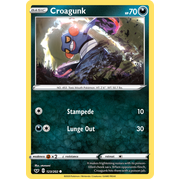 Croagunk (123/202) Sword & Shield