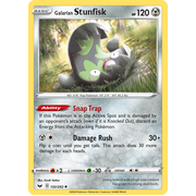 Galarian Stunfisk (132/202) Sword & Shield