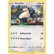 Rev Holo Snorlax (140/202) Sword & Shield