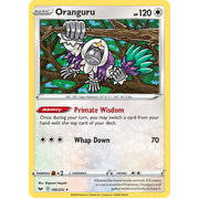 Rev Holo Oranguru (148/202) Sword & Shield