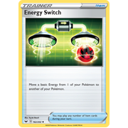 Rev Holo Energy Switch (162/202) Sword & Shield