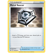 Metal Saucer (170/202) Sword & Shield