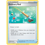Rev Holo Ordinary Rod (171/202) Sword & Shield