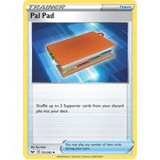 Rev Holo Pal Pad (172/202) Sword & Shield