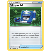 Rev Holo Pokegear 3.0 (174/202) Sword & Shield