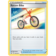 Rev Holo Rotom Bike (181/202) Sword & Shield