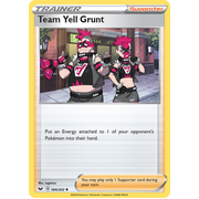 Rev Holo Team Yell Grunt (184/202) Sword & Shield
