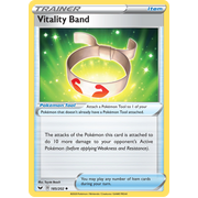 Rev Holo Vitality band (185/202) Sword & Shield