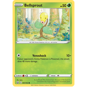 Bellsprout 1/163 Common Reverse Holo Battle Styles