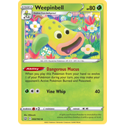 Weepinbell 2/163 Uncommon Reverse Holo Battle Styles