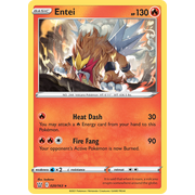 Entei 20/163 Holo Rare Reverse Holo Battle Styles