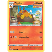 Pignite 24/163 Uncommon Battle Styles