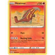 Heatmor 26/163 Uncommon Reverse Holo Battle Styles