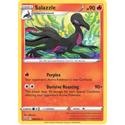 Salazzle 28/163 Rare Battle Styles