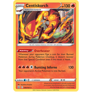 Centiskorch 30/163 Rare Battle Styles