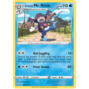 Galarian Mr. Rime 35/163 Rare Battle Styles