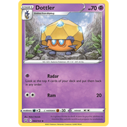 Dottler 64/163 Uncommon Reverse Holo Battle Styles
