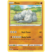 Onix 68/163 Common Reverse Holo Battle Styles