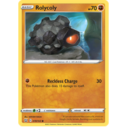 Rolycoly 78/163 Common Reverse Holo Battle Styles