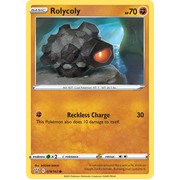 Rolycoly 78/163 Common Battle Styles