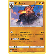 Coalossal 80/163 Holo Rare Battle Styles